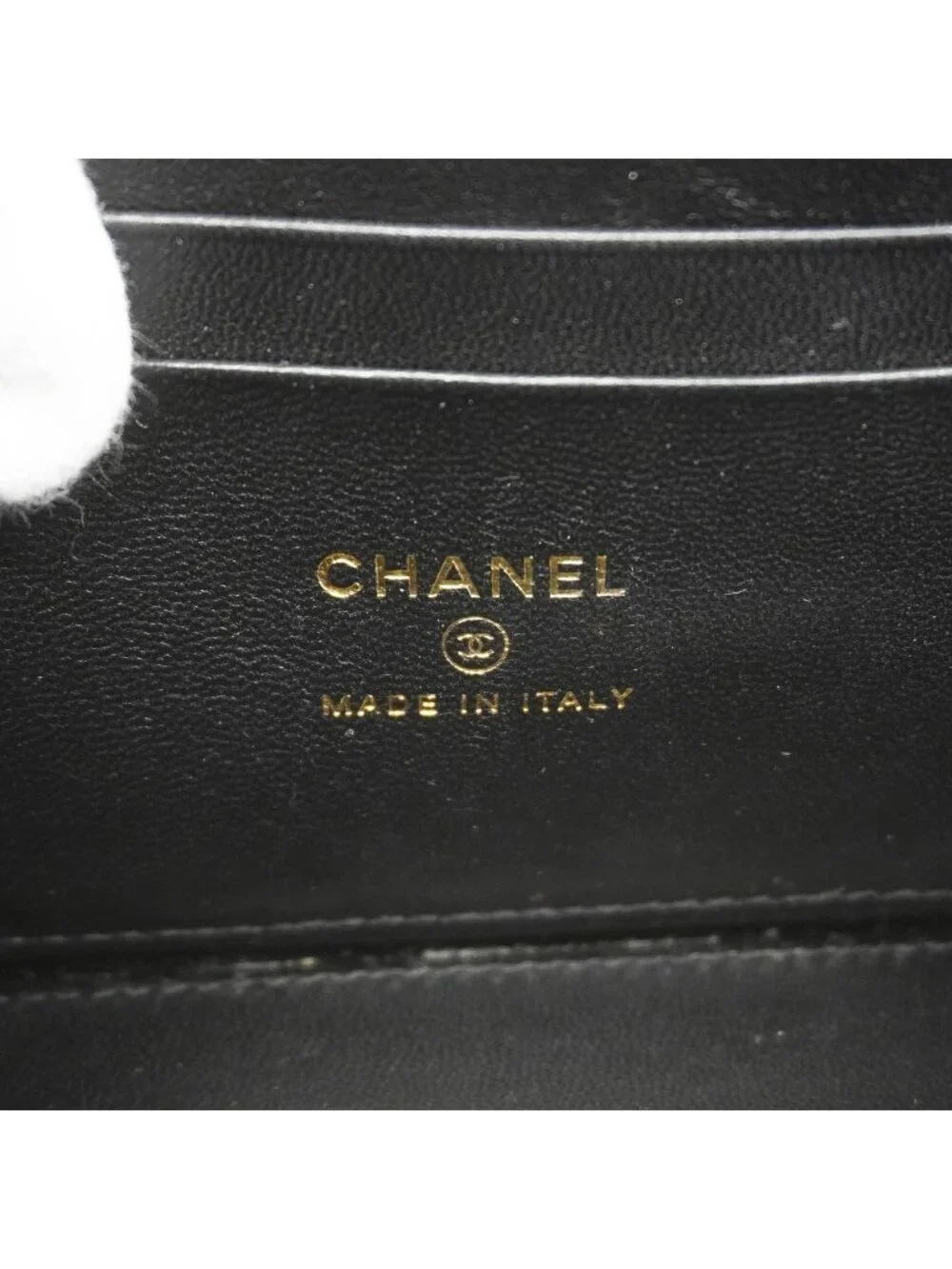 Chanel Shoulder Bag Tweed Multicolor Gold